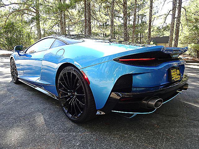 McLaren GT Coupe 2021