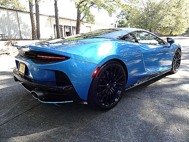 McLaren GT Coupe 2021