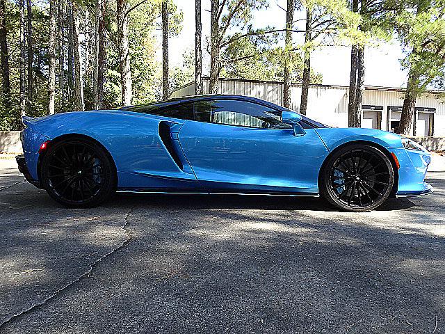 McLaren GT Coupe 2021