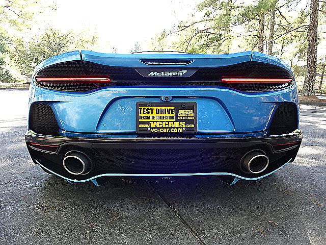 McLaren GT Coupe 2021