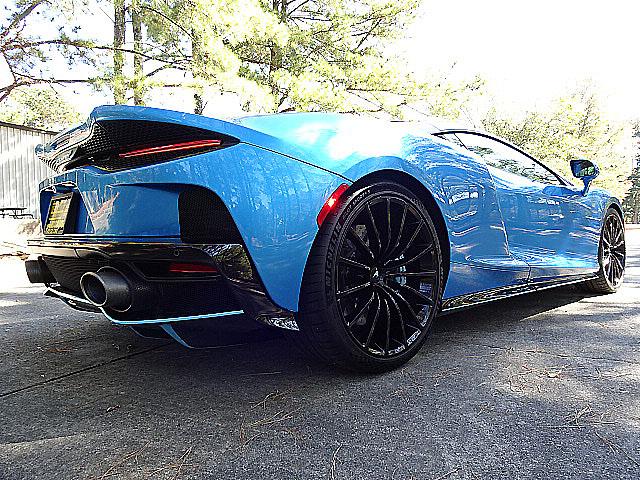 McLaren GT Coupe 2021