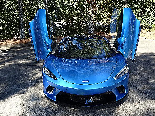 McLaren GT Coupe 2021