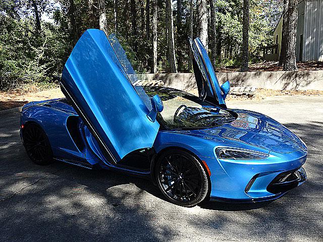 McLaren GT Coupe 2021