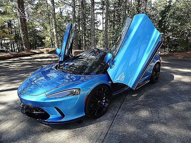 McLaren GT Coupe 2021