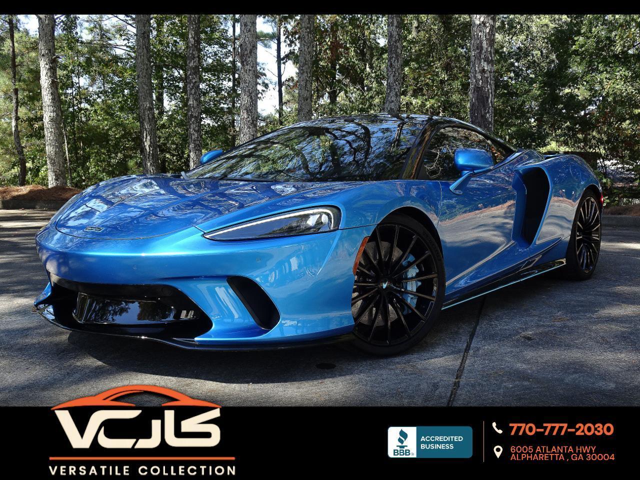 2021 McLaren GT Base