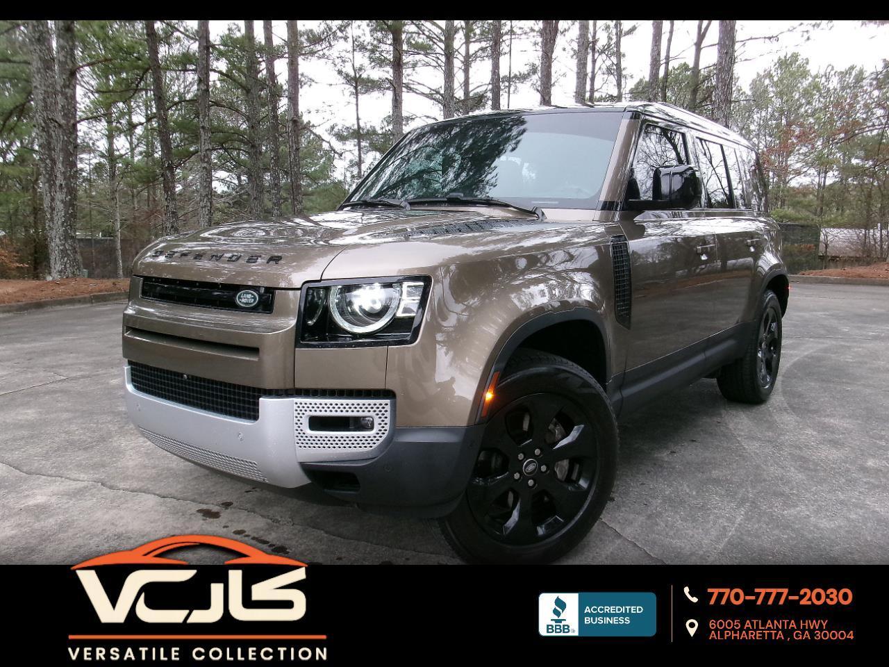 2024 Land Rover Defender 110 P400 S BSM Lane Assist Panoramic LED HID XM BT