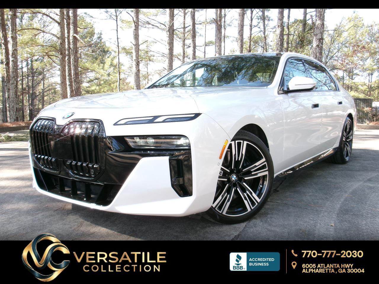 2023 BMW 7 Series 740i M Sports Professional Massage Seats HUD XM BT