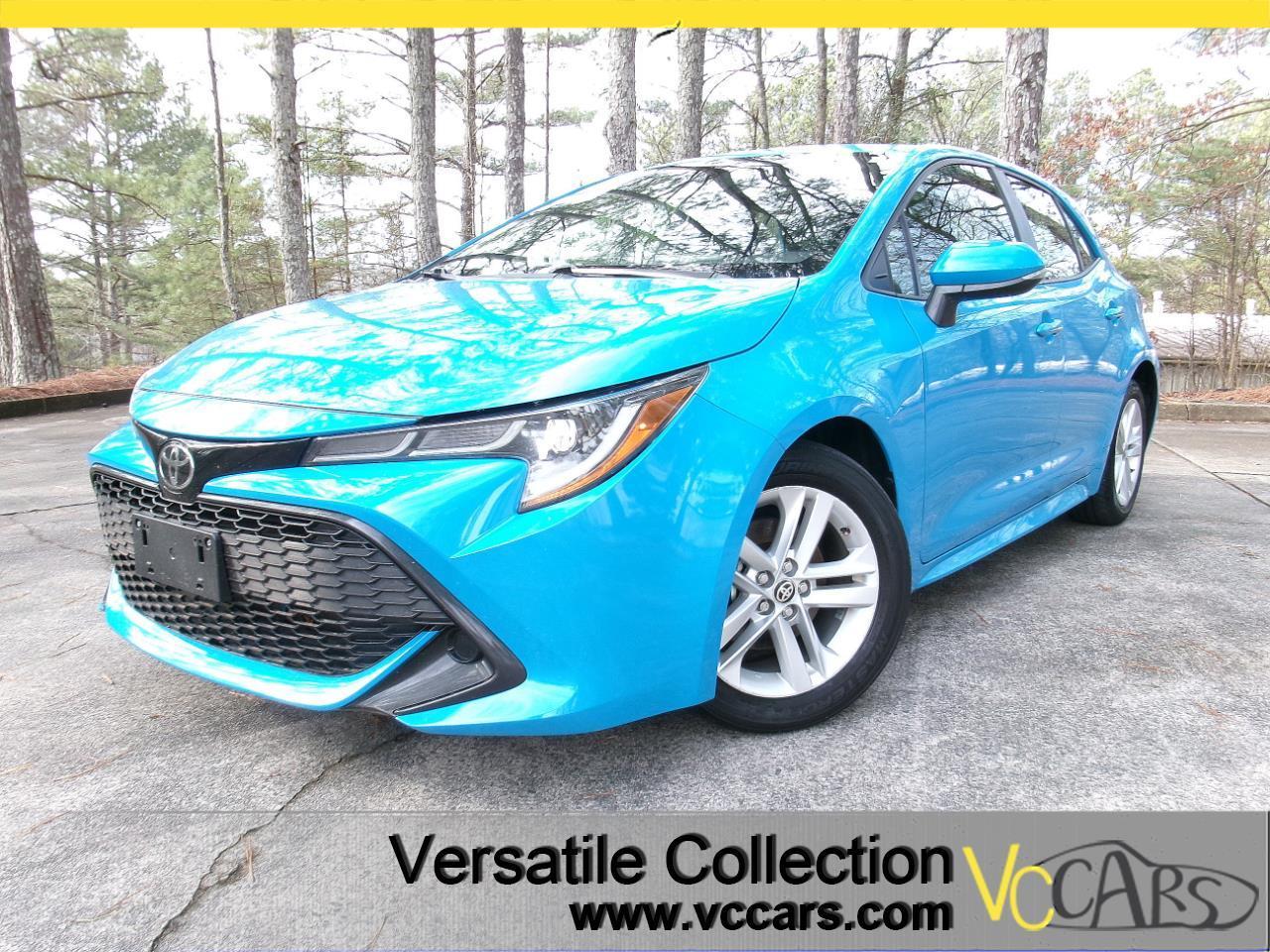 Toyota Corolla Hatchback  2022