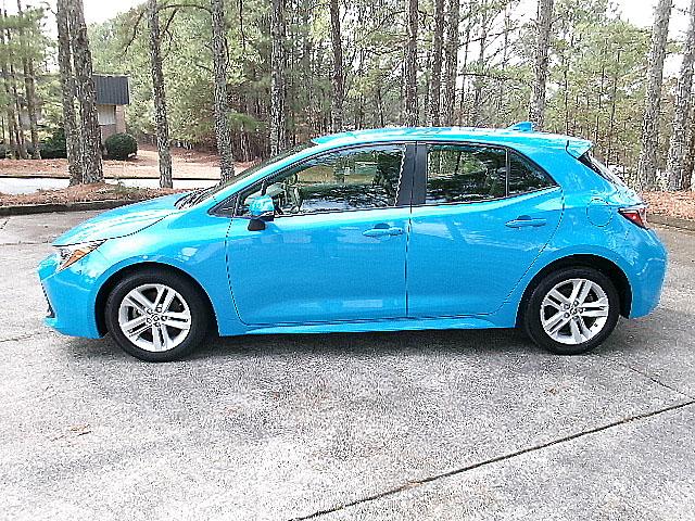 Toyota Corolla Hatchback  2022