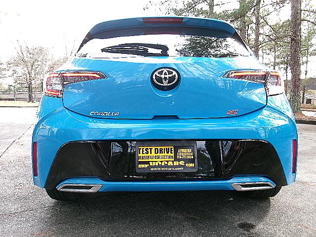 Toyota Corolla Hatchback  2022