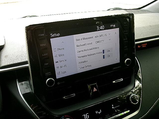 Toyota Corolla Hatchback  2022