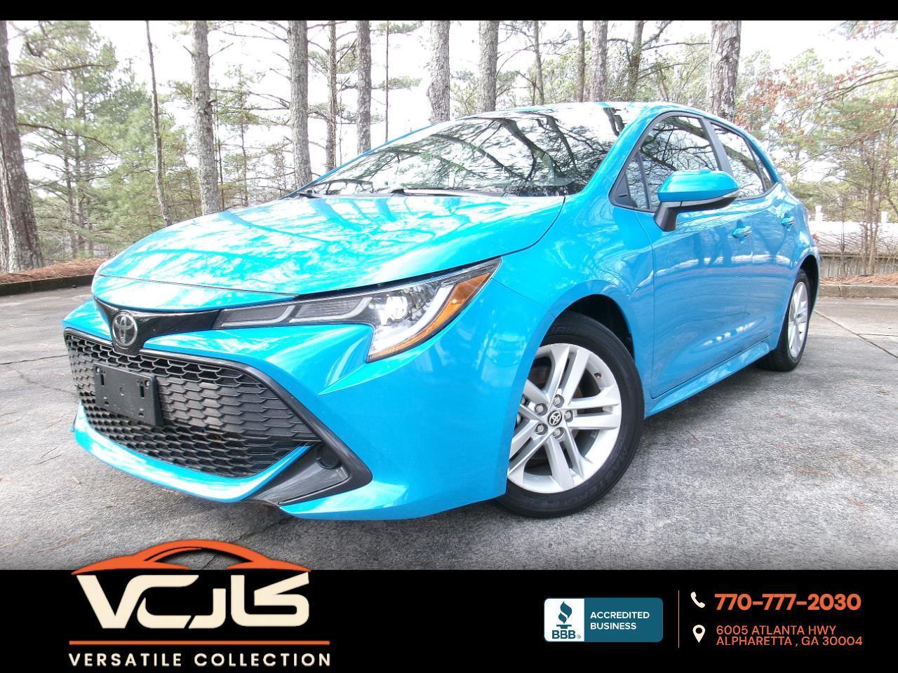 2022 Toyota Corolla Hatchback SE FWD