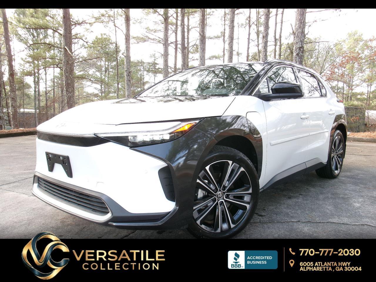 2023 Toyota bZ4X Limited FWD