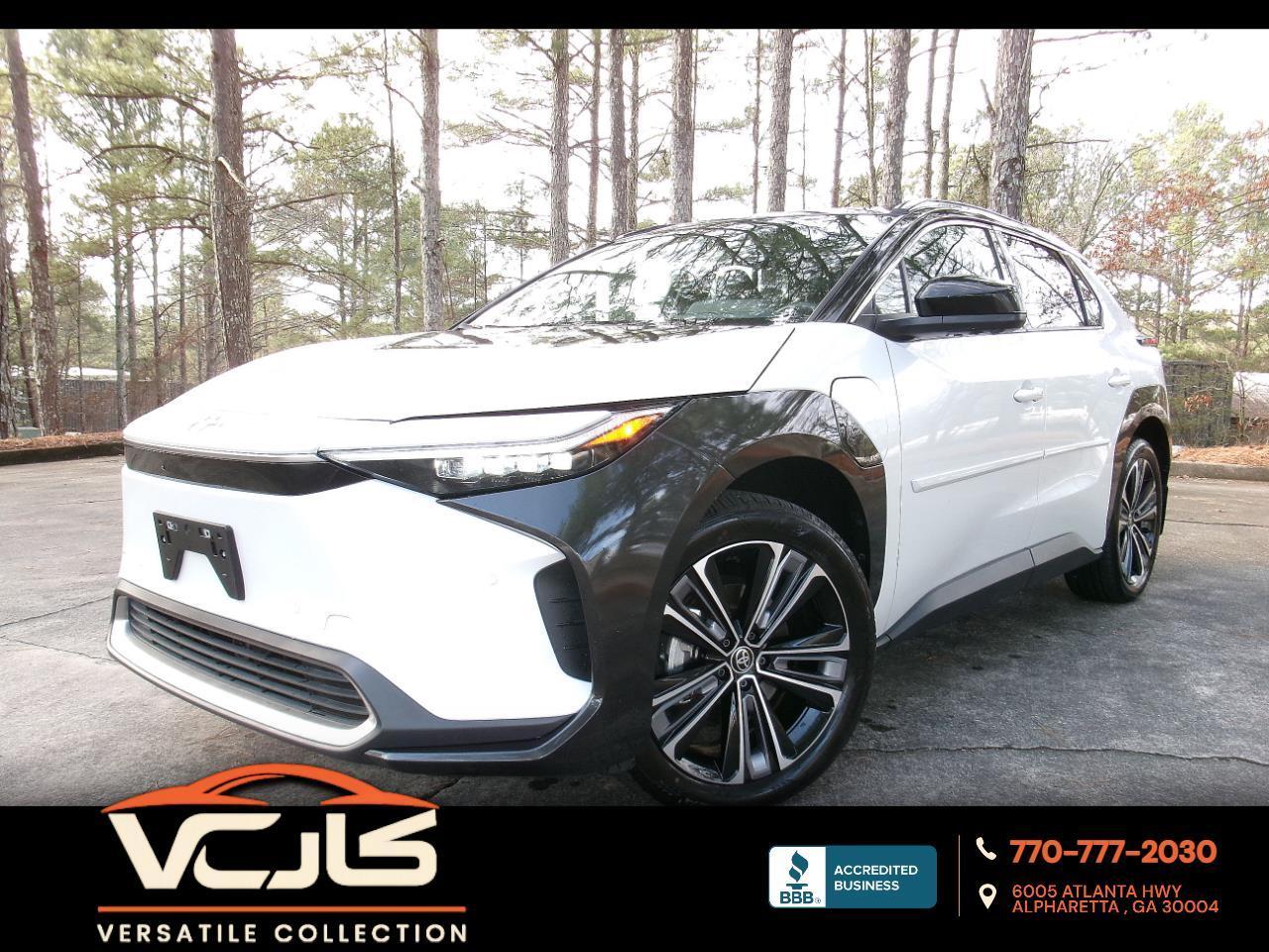 2023 Toyota BZ4X Limited Tech BSM Leather Dual Roof LED HID XM BT