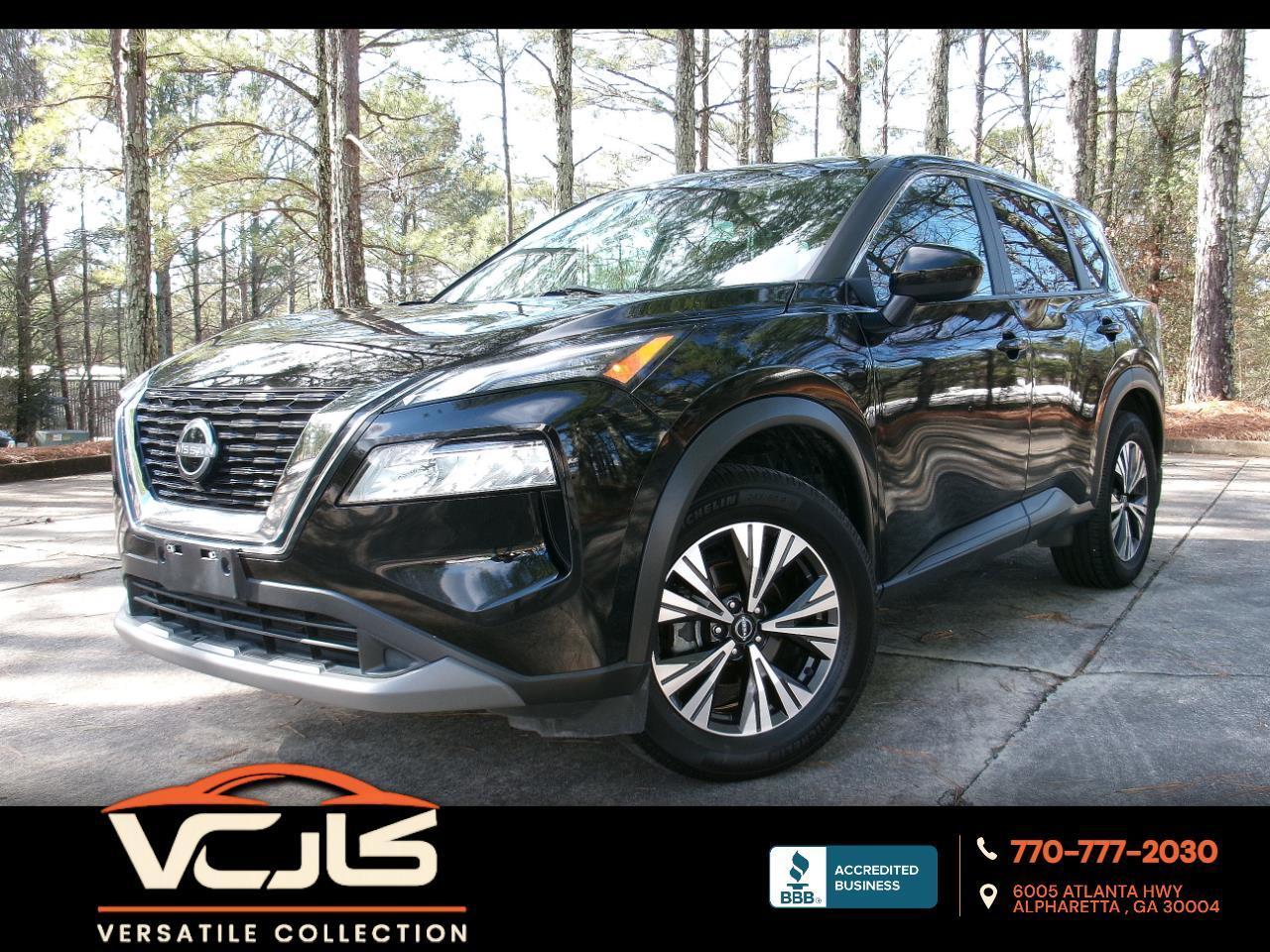 2023 Nissan Rogue AWD SV Blind Spot Lane Assist Camera LED HID XM BT