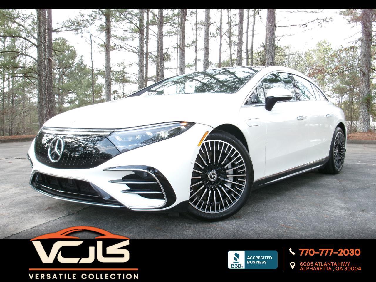 2022 Mercedes-Benz EQS EQS 450+ Sedan Premium Luxury Massage Seats Loaded