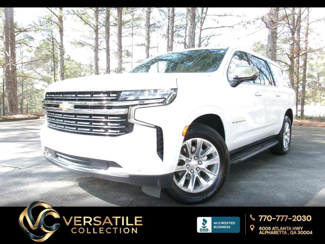 2023 Chevrolet Suburban Premier 1LZ NAV BSM Lane Assist Camera LED HID XM