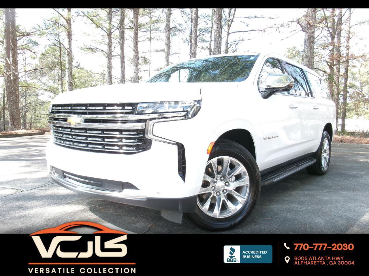 2023 Chevrolet Suburban Premier 1LZ NAV BSM Lane Assist Camera LED HID XM