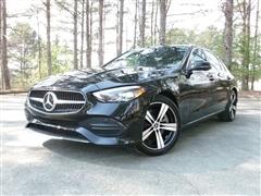 2025 Mercedes-Benz C-Class 