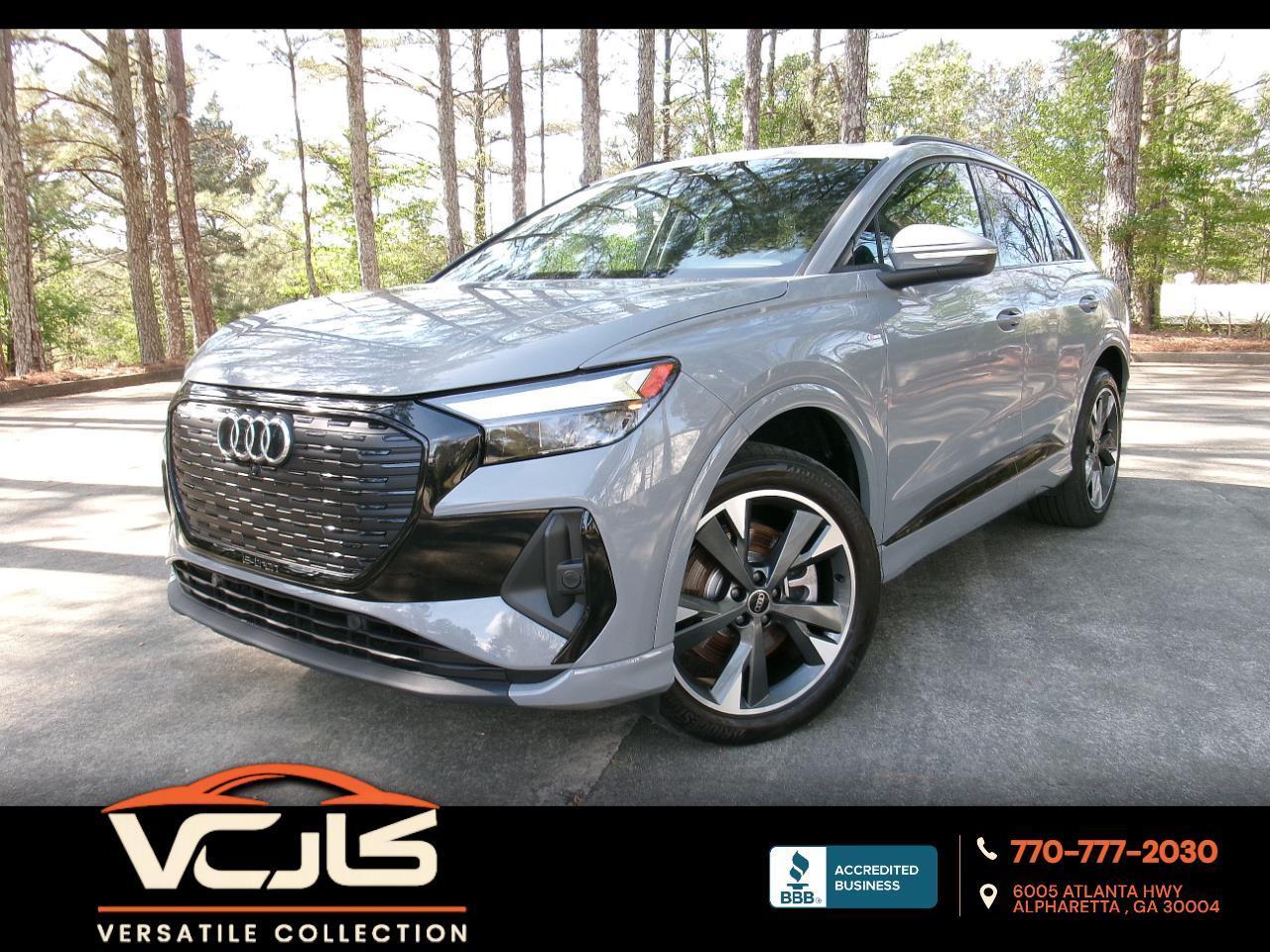 2023 Audi Q4 e-tron Premium 50 quattro BSM Panoramic Roof LED HID XM