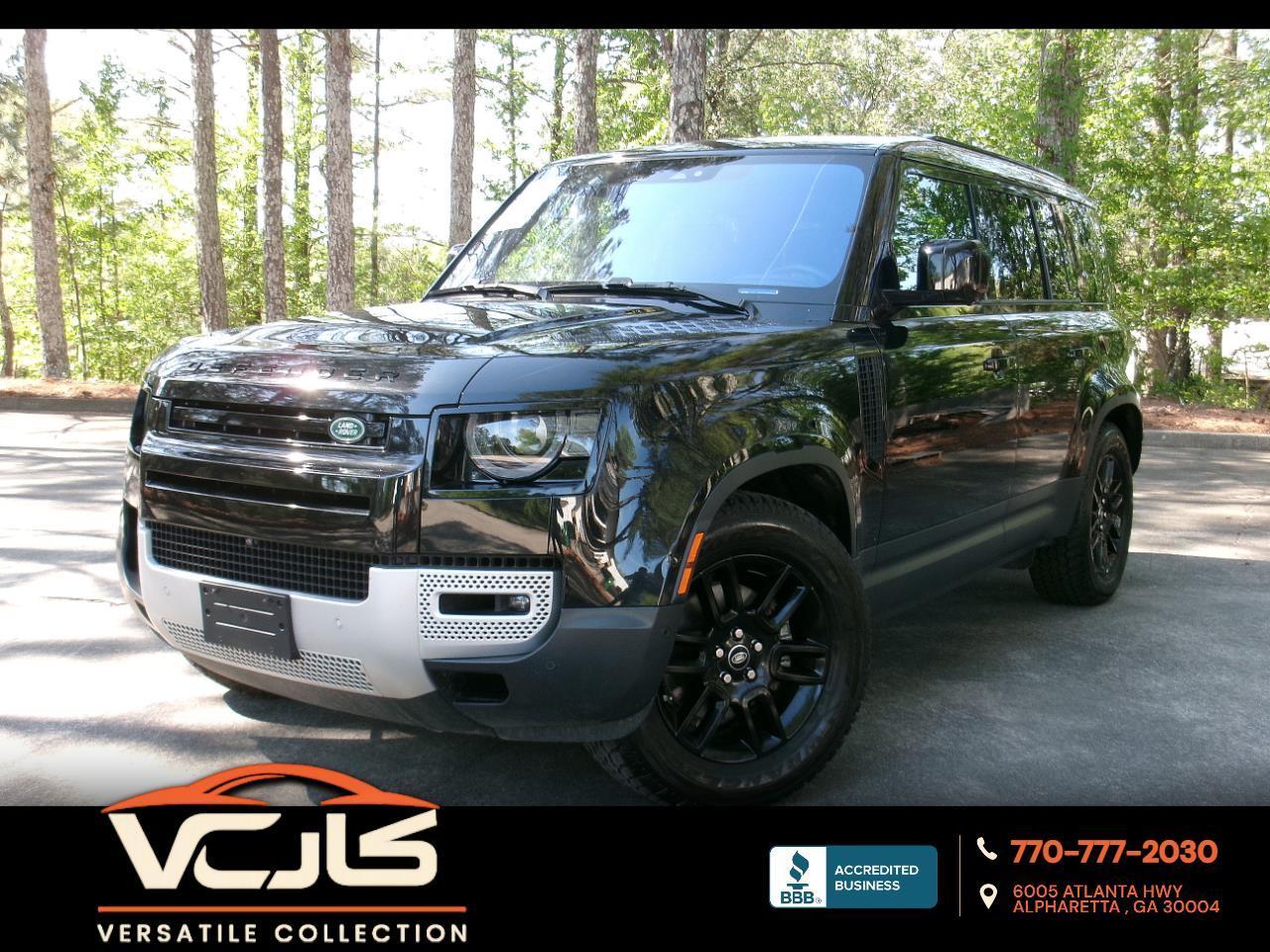 2021 Land Rover Defender 110 S AWD Sport Tech Panoramic 3rd Row Seat HID XM