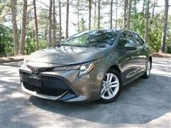 2019 Toyota Corolla Hatchback 