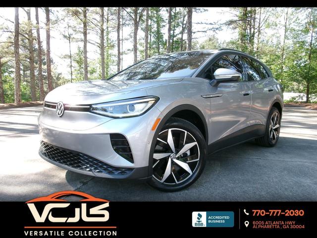 Silver 2023 Volkswagen ID.4 SUV / Crossover All-Wheel Drive Automatic