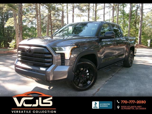 Black (Charcoal) 2025 Toyota Tundra Pickup Truck 4X2 Automatic