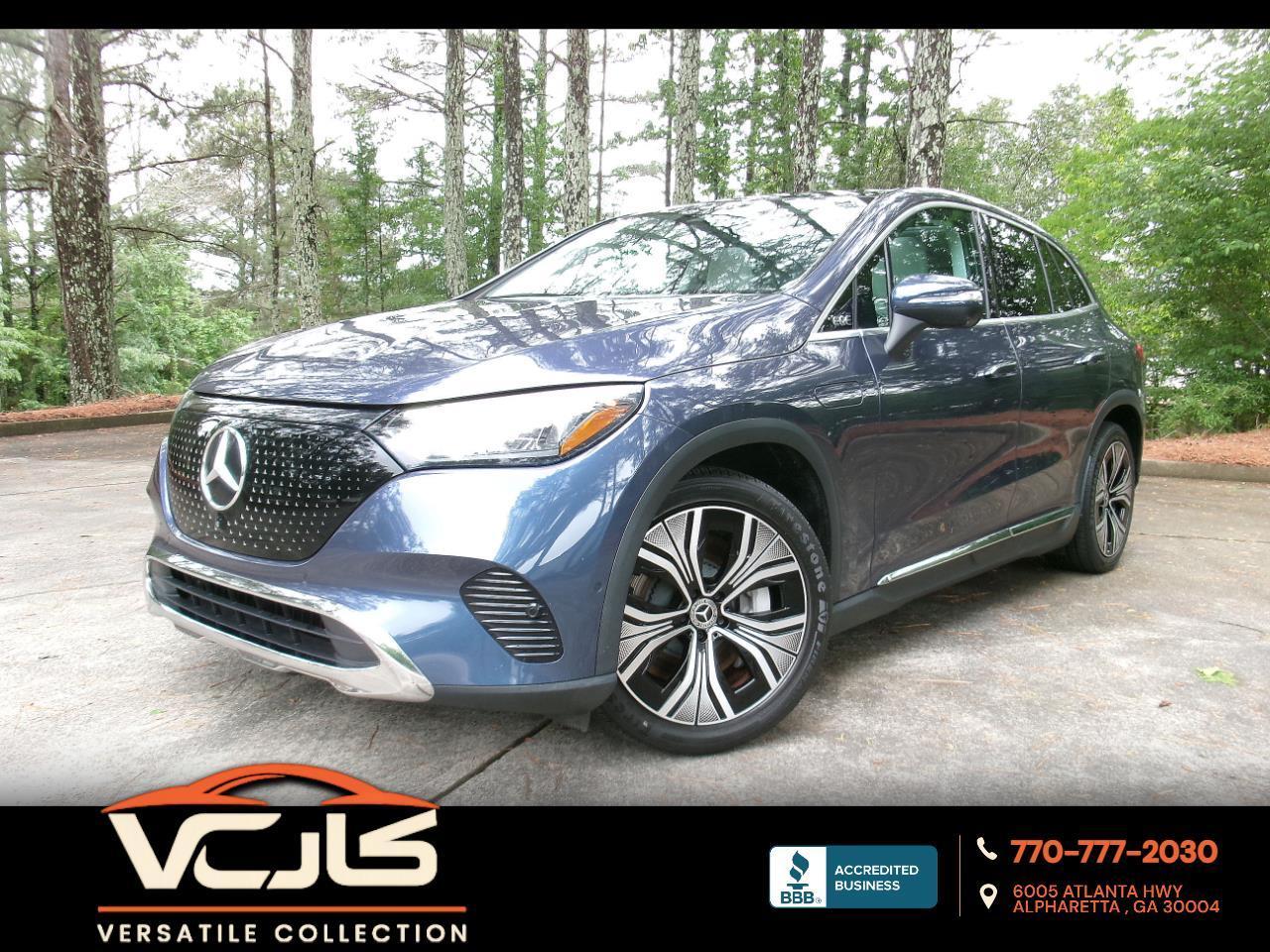 2023 Mercedes-Benz EQE EQE 350+ SUV Sports Tech Panoramic LED HID XM BT