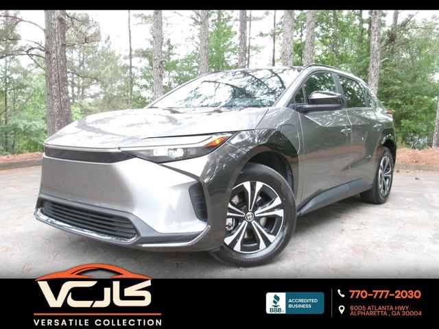 Black (Charcoal) 2023 Toyota bZ4X XLE FWD SUV / Crossover Front-Wheel Drive Automatic