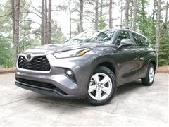 2023 Toyota Highlander 