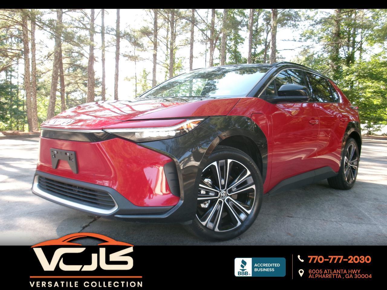 2023 Toyota BZ4X Limited Loaded Tech NAV PANO 360 Cameras LED HID