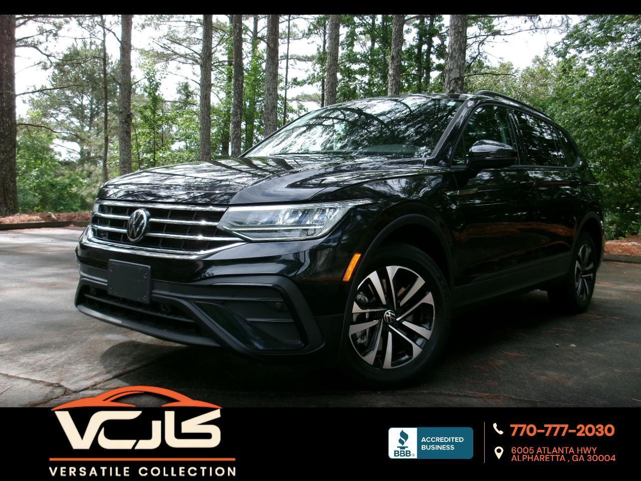 2023 Volkswagen Tiguan 2.0T S FWD 3rd Row Heating Seats LED HID XM BT