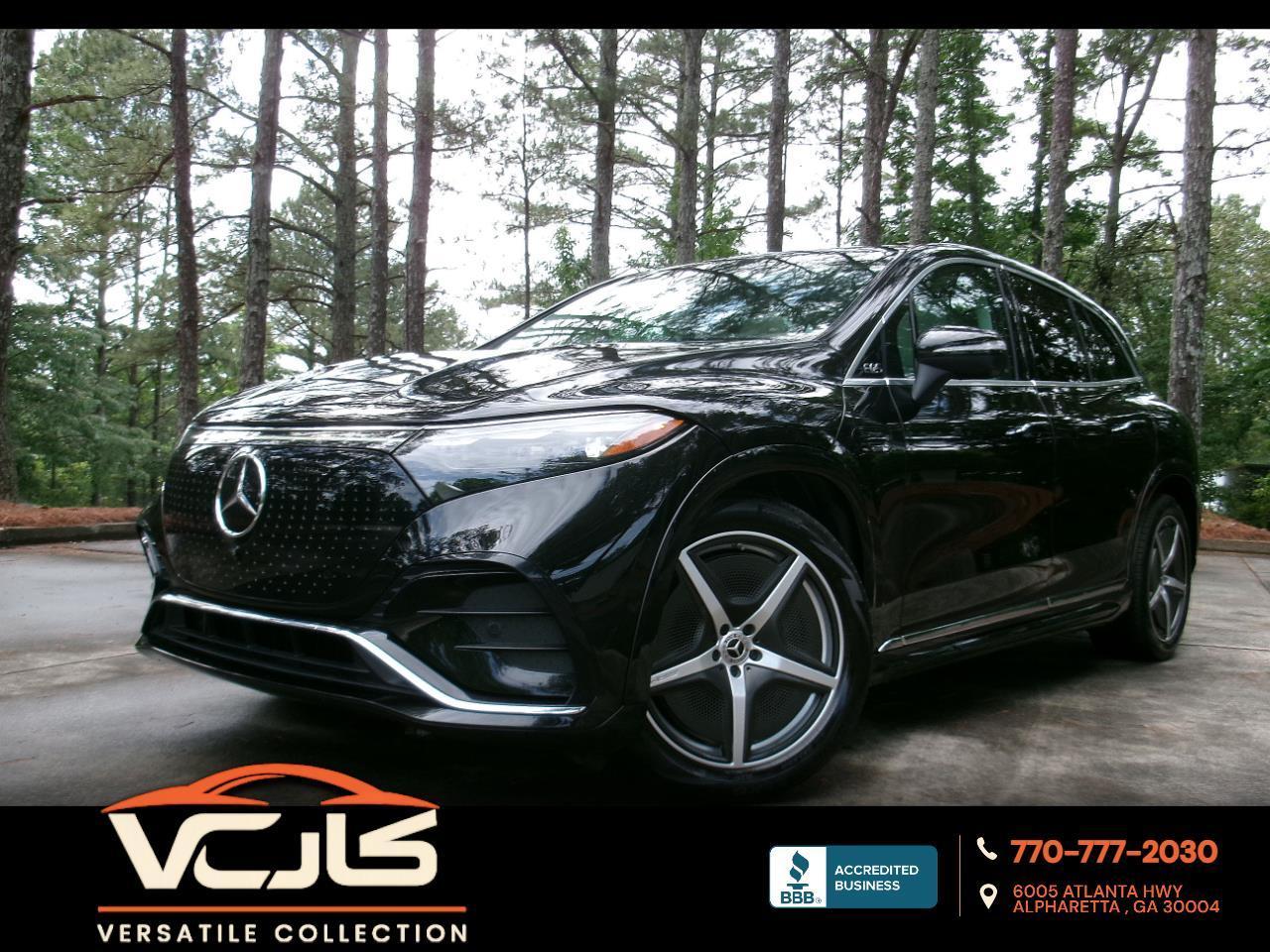 2023 Mercedes-Benz EQS EQS 580 4MATIC SUV Sports Lux AMG Wheel Pkg HID XM