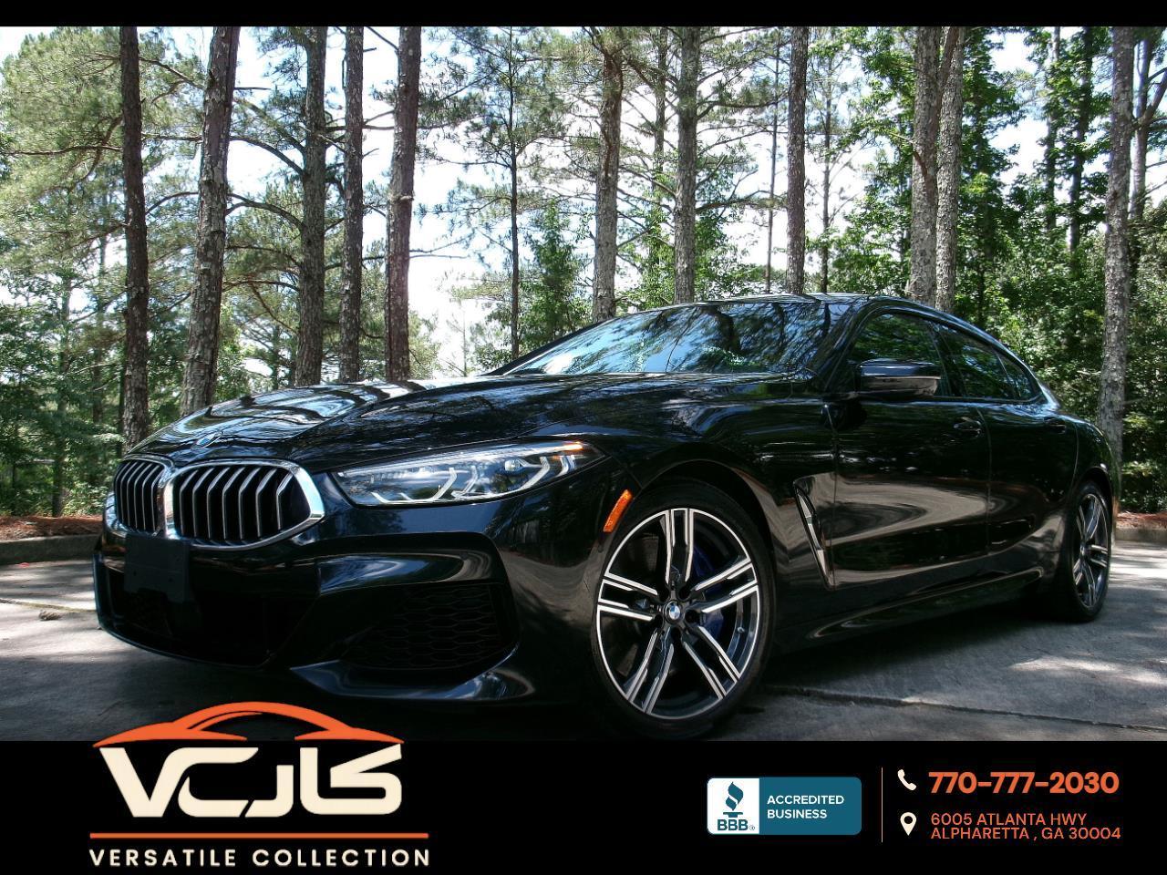 2022 BMW 8 Series 840i xDrive Gran Coupe M Sports Loaded Tech HID XM