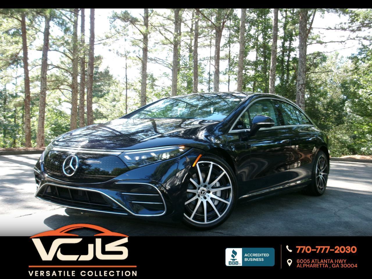 2023 Mercedes-Benz EQS EQS 580 4MATIC Sedan