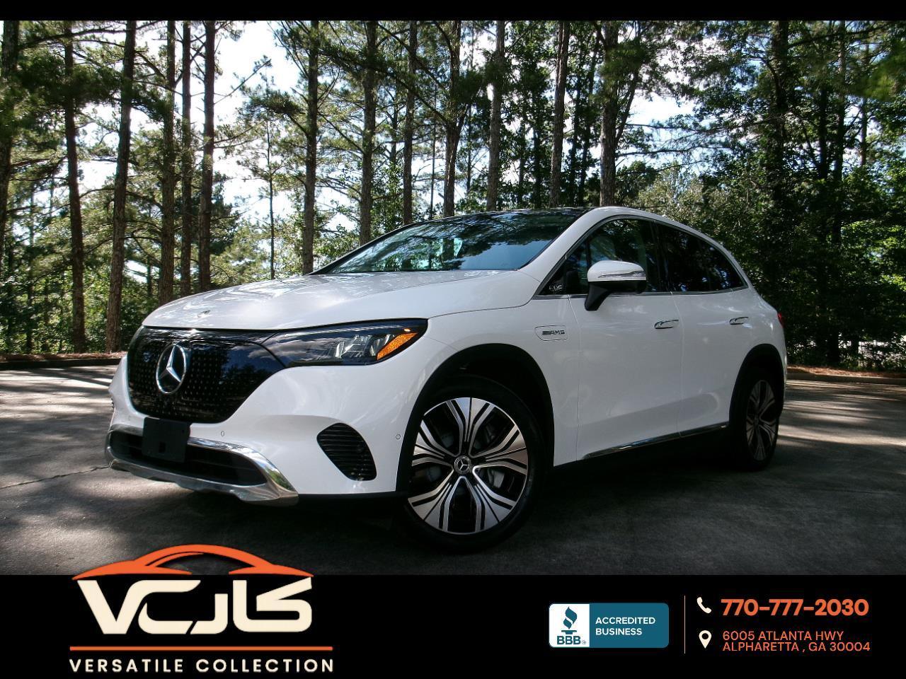2024 Mercedes-Benz EQE EQE 350+ SUV Tech Luxury Panoramic BSM LED HID XM
