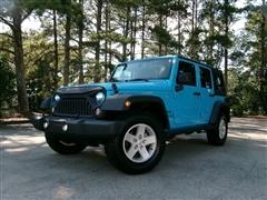 2017 Jeep Wrangler Unlimited 