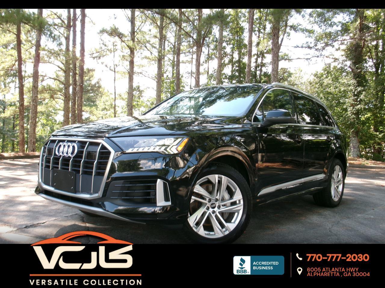 2023 Audi Q7 Premium 55 TFSI quattro Tech Loaded Panoramic HID