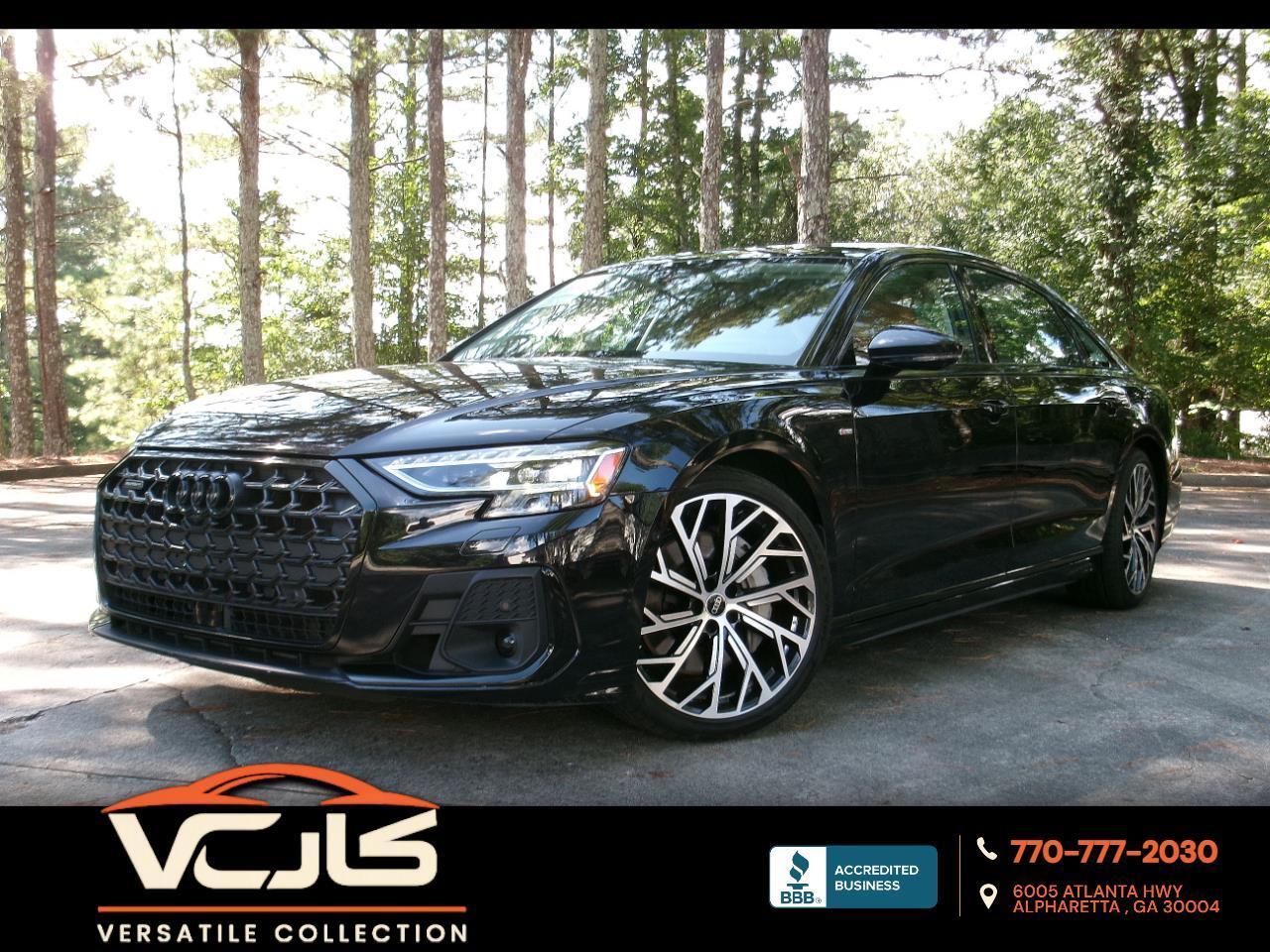 2024 Audi A8 L 55 TFSI quattro Luxury Sports Tech Loaded HID XM