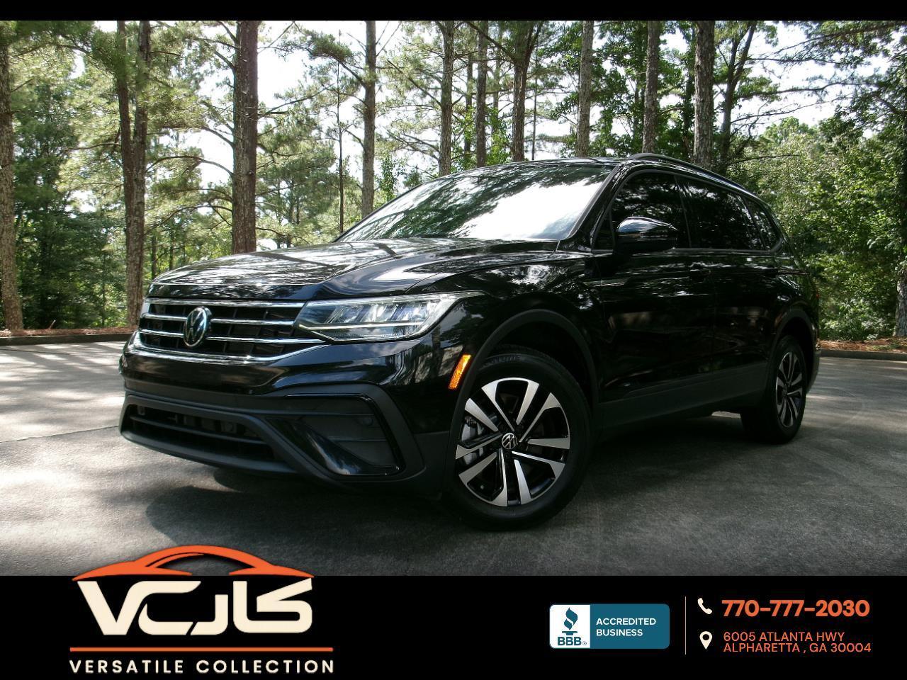 2023 Volkswagen Tiguan 2.0T S Sports 3rd Row Seat Camera Heated Seats HID