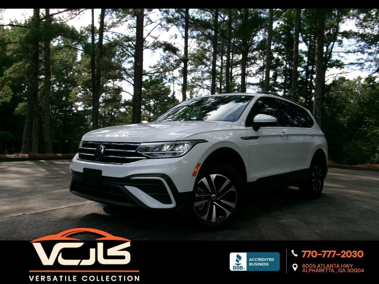 2024 Volkswagen Tiguan 2.0T S 4MOTION Sport Tech BSM Lane Assist Camera