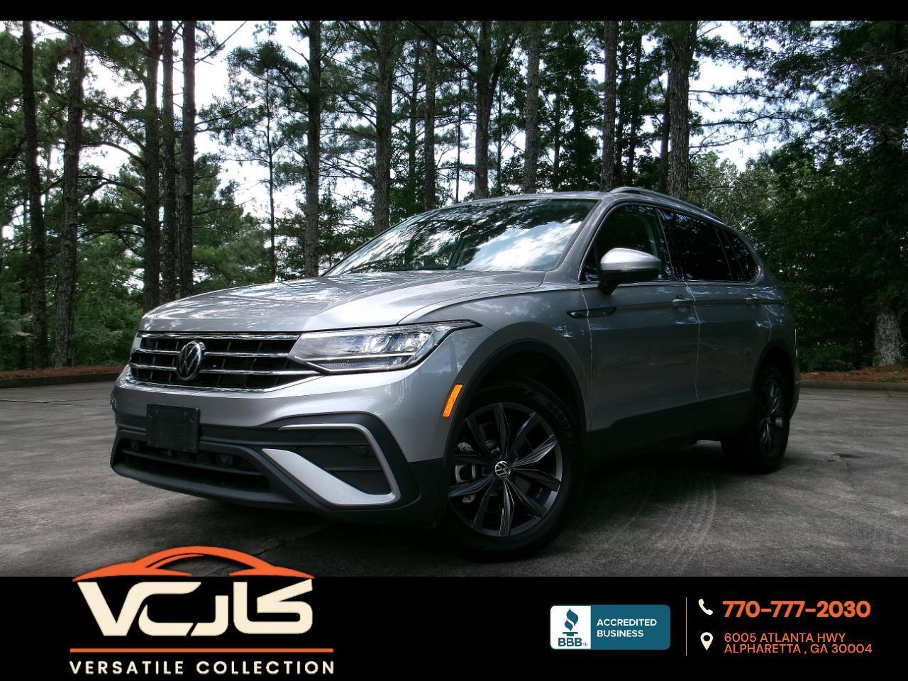 2023 Volkswagen Tiguan 2.0T SE FWD Sport Tech Leather 3rd Row LED HID XM