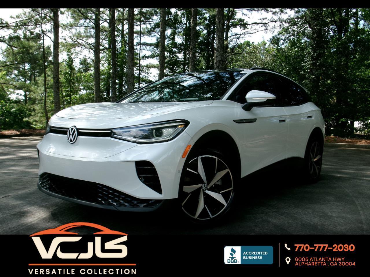 2023 Volkswagen ID.4 Pro S RWD w/LG Battery Tech Panoramic LED HID XM