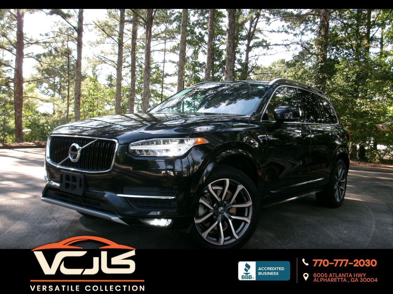 2016 Volvo XC90 AWD T6 Momentum Tech Panoramic BSM LED HID XM BT