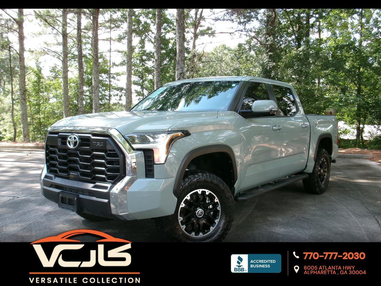 2024 Toyota Tundra 4WD SR5 CrewMax 5.5' Bed TRD 4X4 Loaded Tech LED HID