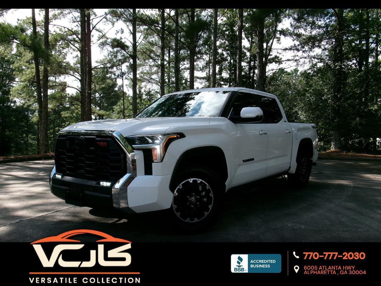 2025 Toyota Tundra 4WD SR5 CrewMax TRD Offroad 4WD Loaded Tech LED HID XM
