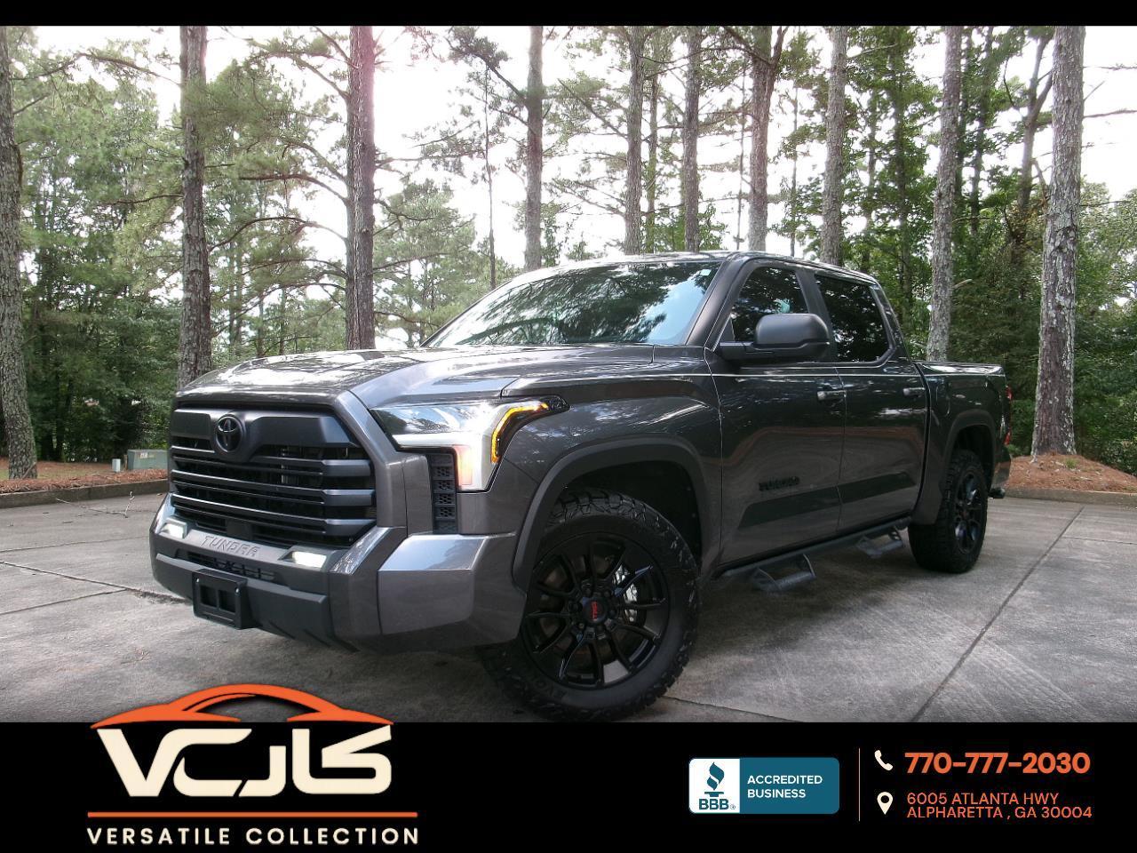2025 Toyota Tundra 2WD SR5 CrewMax 5.5' Bed Tech Loaded Leather TRD Wheel
