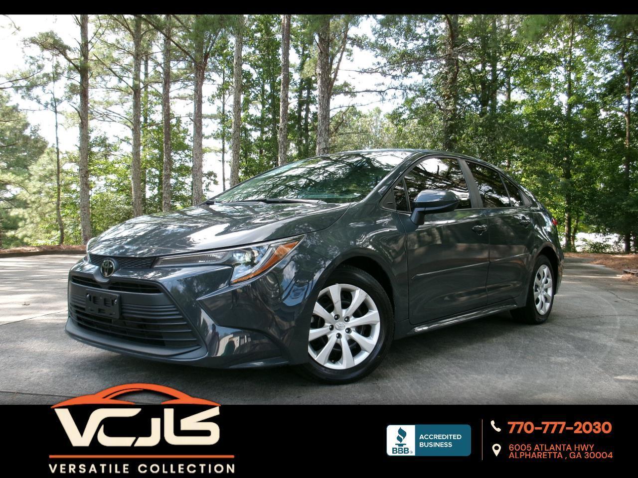 2024 Toyota Corolla LE CVT Lane Assist Collision Alert Camera LED HID