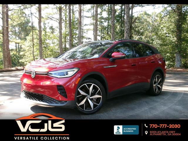 Red 2023 Volkswagen ID.4 SUV / Crossover All-Wheel Drive Automatic